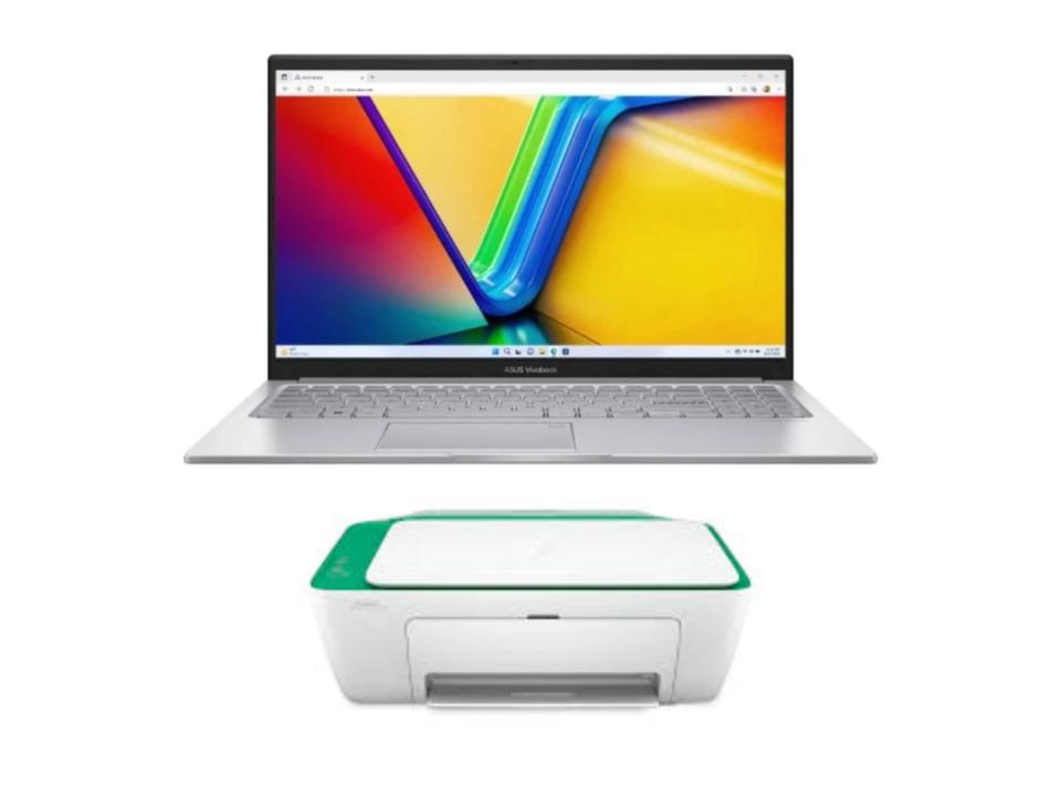 Portátil ASUS E1504FA-BQ2567 Ryzen 5-7520U 16GB 1TB 15.6" FHD Silver + Obsequio Impresora Todo en Uno Hp